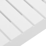 Garden Lounge Table Plastic White 315850