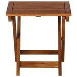3 Piece Sunlounger with Tea Table Solid Acacia Wood 279160