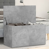 Storage Chest Concrete Grey 84x42x46 cm Engineered Wood 803060