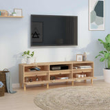 TV Cabinet Sonoma Oak 150x30x44.5 cm Engineered Wood 831912