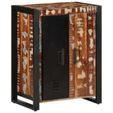 Sideboard Multicolour 55x35x70 cm Solid Wood Reclaimed 4013576