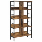 Bookshelf Old Wood 82 x 32 x 144.5 cm Engineered Wood 883986