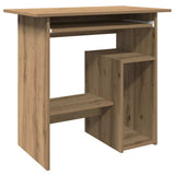 Desk Artisan Oak 80x45x74 cm Engineered Wood 855995