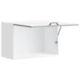 Kitchen Wall Cabinet Kalmar Concrete Grey Engineered Wood 853601