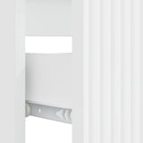Bathroom Sink Cabinet HAARLEM White 82 x 41x 58.5 cm 896795
