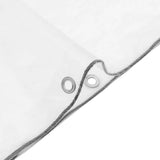 Plant Cover with Eyelets 2x8 m Polyethylene 3308688