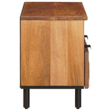 TV Cabinet Acacia Brown Finish 70 x 33 x 46 cm Solid Mango Wood 4017901