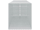 Gabion with 3.5 mm Wire and 5x5 cm Mesh 800x100x150 cm 3462466