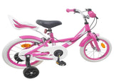 Kids Bike 16 Inches for 4-6 Years Old Pink 42009458
