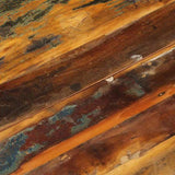 Table Top Multicolour Solid reclaimed wood 60x60 cm 286041