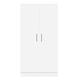 243062 Shoe Cabinet 7 Shelves White