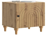 Bedside Cabinet 2 pcs Artisan Oak 43 x 34.5 x 50 cm 894124