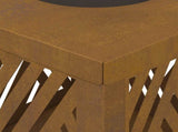Solar LED Pathway Light 2 pcs Bronze Weathering Steel 879729