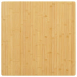 Table Top 70x70x1.5 cm Bamboo 352695
