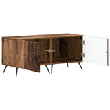 TV Cabinet Old Wood Engineered Wood 897563