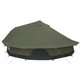 Family Tent Army Green 12-Person Polycotton 42017503