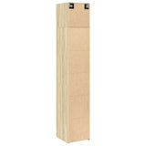 Slim Storage Cabinet Sonoma Oak 40x42.5x225 cm Engineered Wood 3281275
