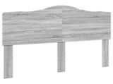 Bed Frame with Drawer Grey Sonoma 150 x 200 cm Engineered Wood 3413592