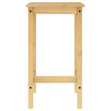 3 Piece Bar Set Solid Wood Pine 4005687