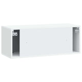 Wall-Mounted TV Cabinet White 78.5 x 31 x 30 cm Engineered Wood 899395
