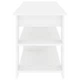 TV stand White 100 x 40 x 50 cm 8000388