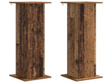 Plant Stand 2 pcs Old Wood 30.5 x 30 x 100.5 cm Engineered Wood 899759