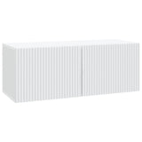 Wall-Mounted TV Cabinet White 78.5 x 31 x 30 cm Engineered Wood 898545