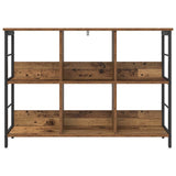 Bookshelf Old Wood 102 x 32 x 72.5 cm Engineered Wood 884016
