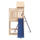 Outdoor Playset Solid Wood Pine 3156985