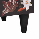Bedside Table Multicolour 50 x 33 x 60 cm Solid Mango Wood 4018709
