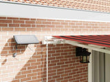 Retractable Awning Orange and brown 450 x 350 cm 3331082