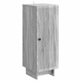 Sideboard Grey Sonoma 33 x 34.5 x 90 cm Engineered Wood 893911