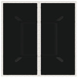 Garden Dining Set 3 pcs Grey Poly rattan 3334933