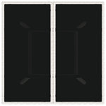 Garden Dining Set 5 pcs Grey Poly rattan 3334934