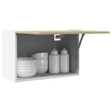 Hanging Cabinet Lyon Sonoma Oak 60x31x40 cm Engineered Wood 849623