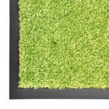 Doormat Washable Green 120x180 cm 323432