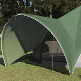 Teepee Tent 9-Person Green and Grey 502 x 502 x 297 cm 42004017