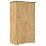Wardrobe BODO Honey Brown 53.5 x 99 x 173 cm Engineered Wood 42023480