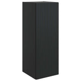 Wall-Mounted Cabinet Black 33 x 34.5 x 90 cm Engineered Wood 898416