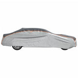 Car Cover for Sedan Hail Protection Full S Grey and Silver 4008943