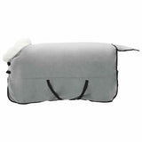Horse Blanket Full Light Grey and Pink 155 cm Polar fleece 42013365