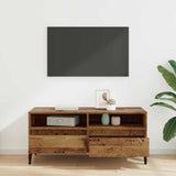 TV Cabinet with Drawer Old Wood 100 x 34.5 x 44.5 cm 881468