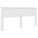 Headboard White Engineered wood 888385