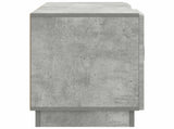 TV Cabinet Concrete Grey 102 x 34.5 x 47 cm Engineered Wood 895388