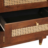 Bedside Tables with Drawer 50 x 33 x 62 cm Solid Mango Wood 4018889