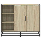 Sideboard Sonoma Oak 92x35x76 cm Engineered Wood 849020