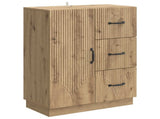 Sideboard Artisan Oak 66 x 34.5 x 87 cm Engineered Wood 895324