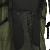 ZNTS Hiking Backpack Army Green 80 L Oxford Fabric 4009972