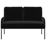 Sofas with Cushion 110cm Black Plywood 42023460