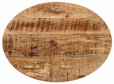 Coffee Table 45x45x40 cm Solid Wood Mango and Iron 371969